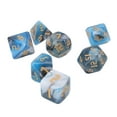 thumbnail image 1 of Juego de 7 dados, mesa de dados acrílica poliédrica, dados multicolores para juegos de mesa, juegos de rol, 1 of 8