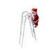 thumbnail image 2 of Juguete de escalada eléctrico Figura de muñeca de Papá Noel Adorno de Navidad con música, Escalera de escalada Inevent FN000041-02B, 2 of 7