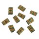 thumbnail image 4 of 10 paquetes de de coloridas, joyería para el cabello, , , colgantes . 07 Colcomx tubos de perlas de dreadlock, 4 of 8