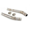 thumbnail image 3 of Motorcycle Exhaust Middle Link Pipe System Accessories For Suzuki For Hayabusa GSX1300R GSXR1300 2008-2018, 3 of 5