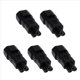 thumbnail image 1 of 5X Pdu Ups C14 A C5, Iec320 C13/C14 A C5/C6 Kettle Conduce A PC Ordenador Portátil Adaptador de Cable de Fuente de Alimentación, 1 of 8
