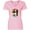 Classic Pink, variant on Surfing Gift for Surfer Women's V-Neck T-Shirt
