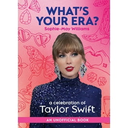 Taylor Swift The Eras Tour Book, Hardcover, 256 Pages, 500+