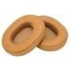 thumbnail image 4 of Almohadillas de repuesto de cuero proteico para los auriculares Skullcandy Crusher 3.0 Wireless Hesh3 Piezas de reparación de almohadillas para los oídos Marrón claro, 4 of 15