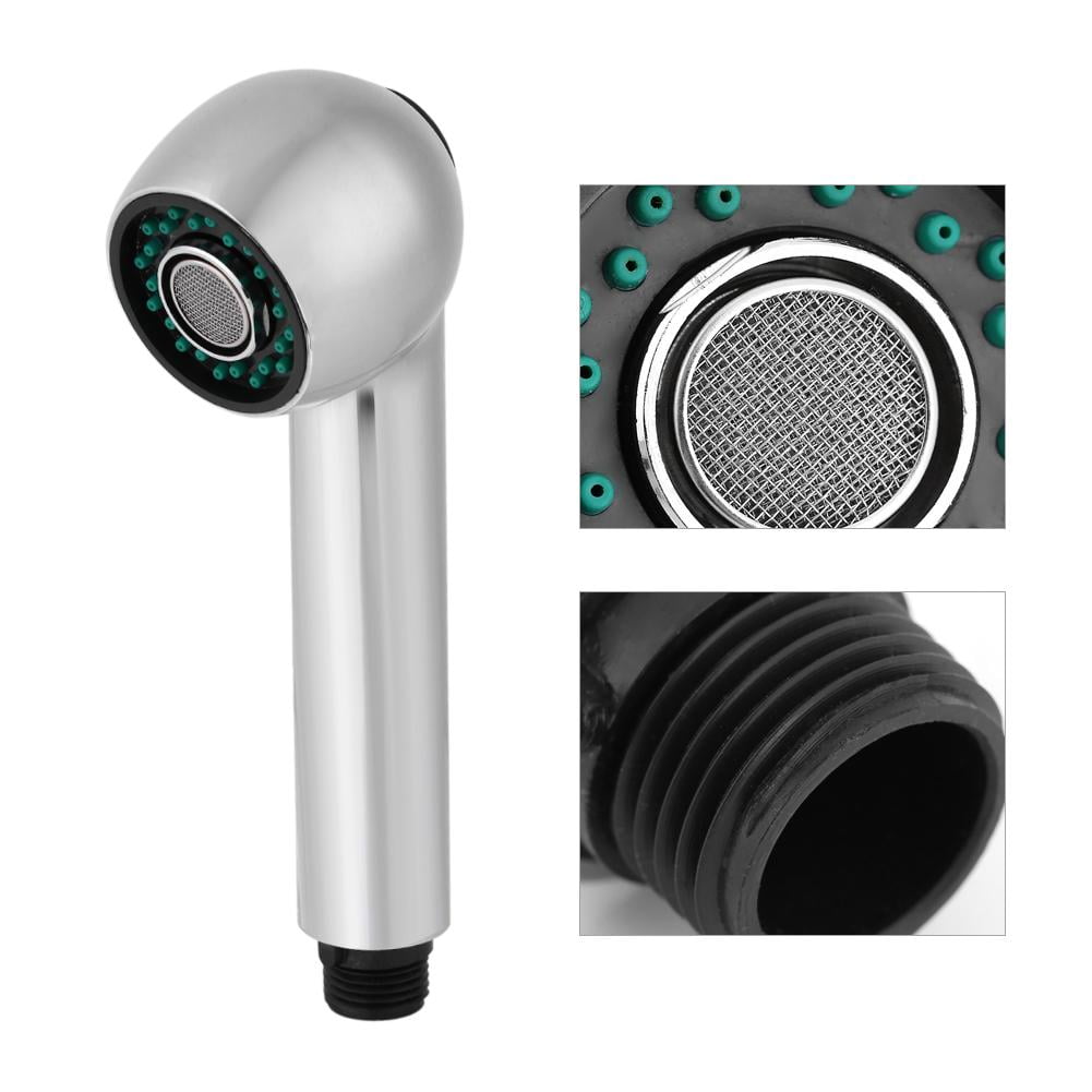Kozecal Kitchen Bathroom Tap Pull-out Faucet Nozzle Shower Spray Head Setting Replacement Part Hot, Faucet Sprayer,Faucet Spray