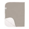 thumbnail image 1 of Kushies Organic Portable Change Pad - Grey, 1 of 2