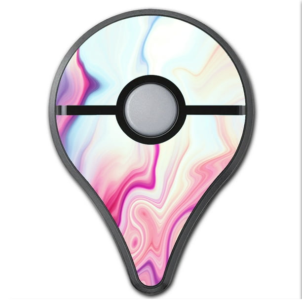 Skin Decal For Pokemon Go Plus 2 Pack Cover Pink Marble Glass Pastel Walmart Com Walmart Com