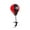red black, variant on Siruishop Desktop Punching Bag with Clamp Training Equipment Easy Installation Workout red