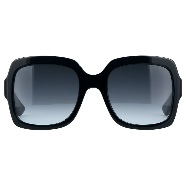 Gucci - GG0036SN 001 Woman's Sunglasses Black/Grey - Walmart.com