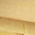 thumbnail image 5 of Desert Fields Edgerton 3-Door Rattan Panel Sideboard, Natural Finish, 5 of 8
