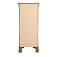 thumbnail image 6 of Glory Furniture Louis Phillipe 7-Drawers Bedroom Lingerie Chest in Cappuccino, 6 of 8