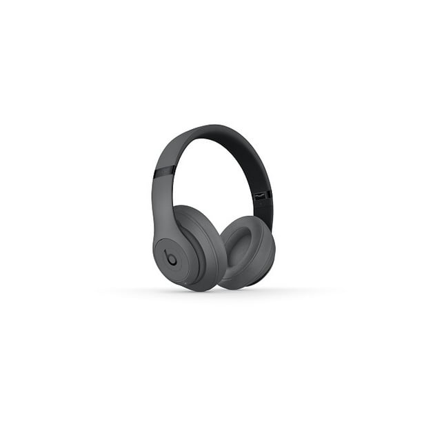 Refurbished Beats by Dr. Dre Studio3 Wireless Gray Over Ear Headphones