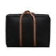 thumbnail image 2 of Bolsa de Viaje Plegable de Tela No Tejida - Organizador de Equipaje de Gran Capacidad, Bolsa de Lona, Maleta, Bolso - Negro/Café/Gris, 48X30X25 Cm a 78X55X25 Cm, 85 G-165 G, 2 of 7