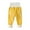 Yellow, variant on ameIAEA Baby Boys Girls High Waisted Fleece Pants Toddler Warm Cotton Pants Fall Winter Outfit