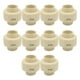 thumbnail image 1 of 10 Pzs Tuerca Union Lisa De Cpvc 1 1/4 Pulgadas Color Crema beige 1 1/4 pulgadas, 1 of 5