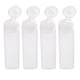 thumbnail image 5 of FELTECHELECTR 4 unidades de 30 ml de envases vacíos para cosméticos, dispensadores de cosméticos rellenables, botellas de tubo para uso en viajes., 5 of 6