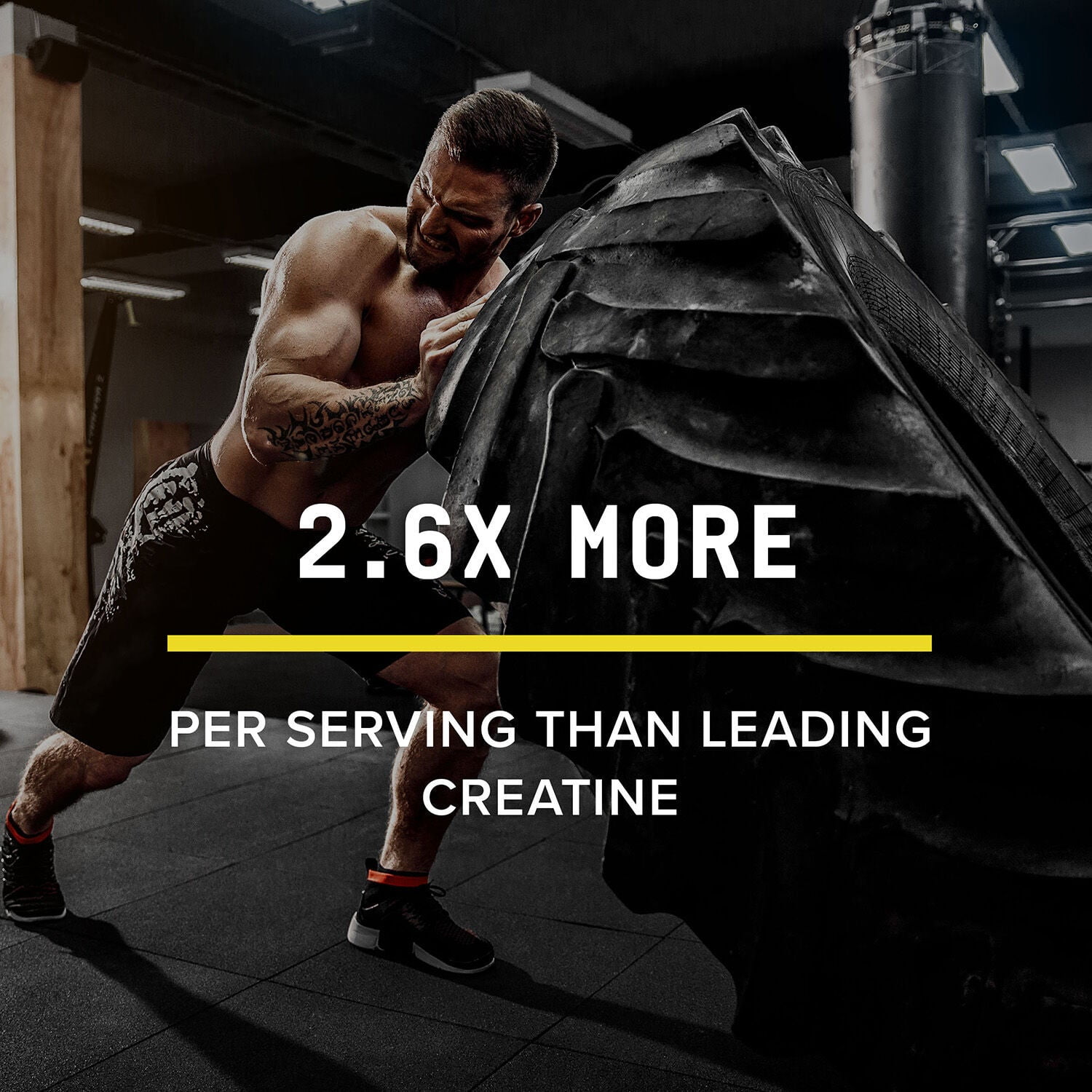 BEYOND RAW Creatine HCl Powder for Men and Women, Muscle Strength and Growth, Energy Production, Athletic Performance, Cognitive Support, Cellular Hydration, Science-Backed, Lab Grade, 60 Servings