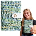 thumbnail image 2 of Solivara Ring Bound A6 Budget Planner Income Expense Ledger With Storage And Categorization Stickers For Household(B,7.4*5.31in), 2 of 6