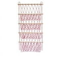 thumbnail image 3 of Stuffed Animal Storage Hammock Stuffed Animal Net With Hanging Ring Storage Hanging Toy Organizer Hammock Handmade Toy Organizer For Children's Room Nursery color, 3 of 5