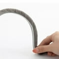 thumbnail image 4 of 5/10Meter Self-adhesive Sealing Wind-proof Brush Strip Home Door Window One volume Sound Insulation Dust Strip Weather Stripping, 4 of 10
