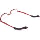 thumbnail image 3 of 5 Pares -Retenedores de Manga de Puntas de Patillas de Anteojos de Silicona Suave Negro,Retenedores de Gafas Cómodos Elásticos Antideslizantes para Gafas de Sol Gafas de Lectura, 3 of 5