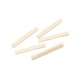 thumbnail image 3 of xinxixnxx 5pcs Ukulele Bone Bridge Saddles for Ukulele 4 String Guitar Parts, 3 of 9