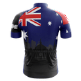 thumbnail image 2 of Australia Flag Men's Cycling Jersey - 2XL, 2 of 3