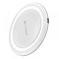 thumbnail image 1 of Bangus 15W Wireless Charging Pad Compatible for Samsung Galaxy S21/S20/S20+ and More, 1 of 7