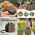 thumbnail image 6 of HUISEFOR Camo Duck Kids Backpack for Girls 10-12 School Backpacks Sets with Lunch Bag Pencil Case Water Bottle Holder 4 Piece Travel Bookpack Multifunctional, 6 of 7