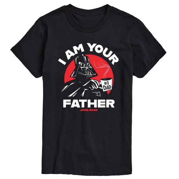 Star Wars - Vader Am Your Father - Men's Short Sleeve Graphic T-Shirt