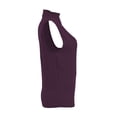thumbnail image 4 of Playera George para Mujer, Sin Mangas Cuello Palma, Vino Talla EG, 4 of 4