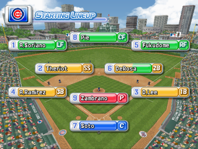 MLB Power Pros 2008 - Nintendo Wii - image 3 of 12