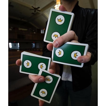 BCA Best Cardist Alive Green Playing Cards