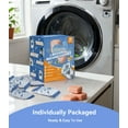 thumbnail image 5 of FVSA Washing Machine Cleaner Tablets, 30 Count, Orange Scent, For All Washing Machines, 5 of 9