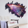 thumbnail image 3 of Pegatina de pared brillar 1 pieza de planetas 3D 50*70cm, 3 of 5