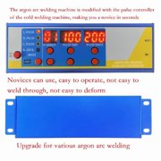 Cold Welding Machine Argon Arc Welding Pulse Controller Auxiliary Welding Tool