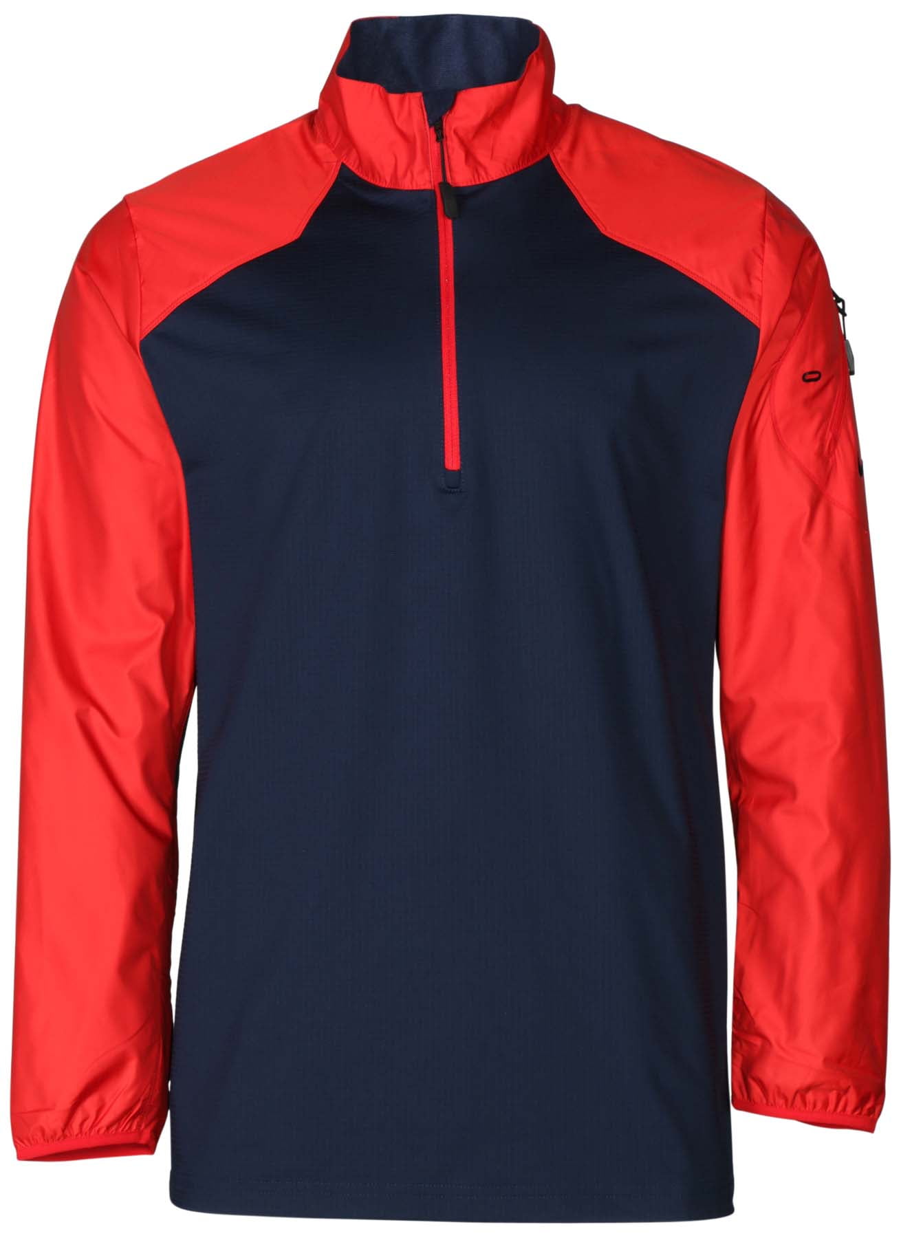 Download Nike - Nike Men's Dri-Fit 1/2 Zip Hybrid Mock Neck ...