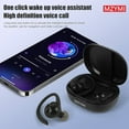 thumbnail image 2 of MZYMI R200 Sport Headset TWS Bluetooth Open Ear Wireless Headphone Ear Hook Sport Gaming Music Waterproof Earphone 3D HiFi Stereo Sound Earbuds With Mic, 2 of 6