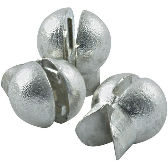 South Bend Non-Lead Removable Split Shot Sinker, 7