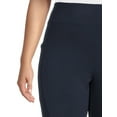 Terra and Sky Women's Plus Size Capri Leggings with Cell Phone Pocket