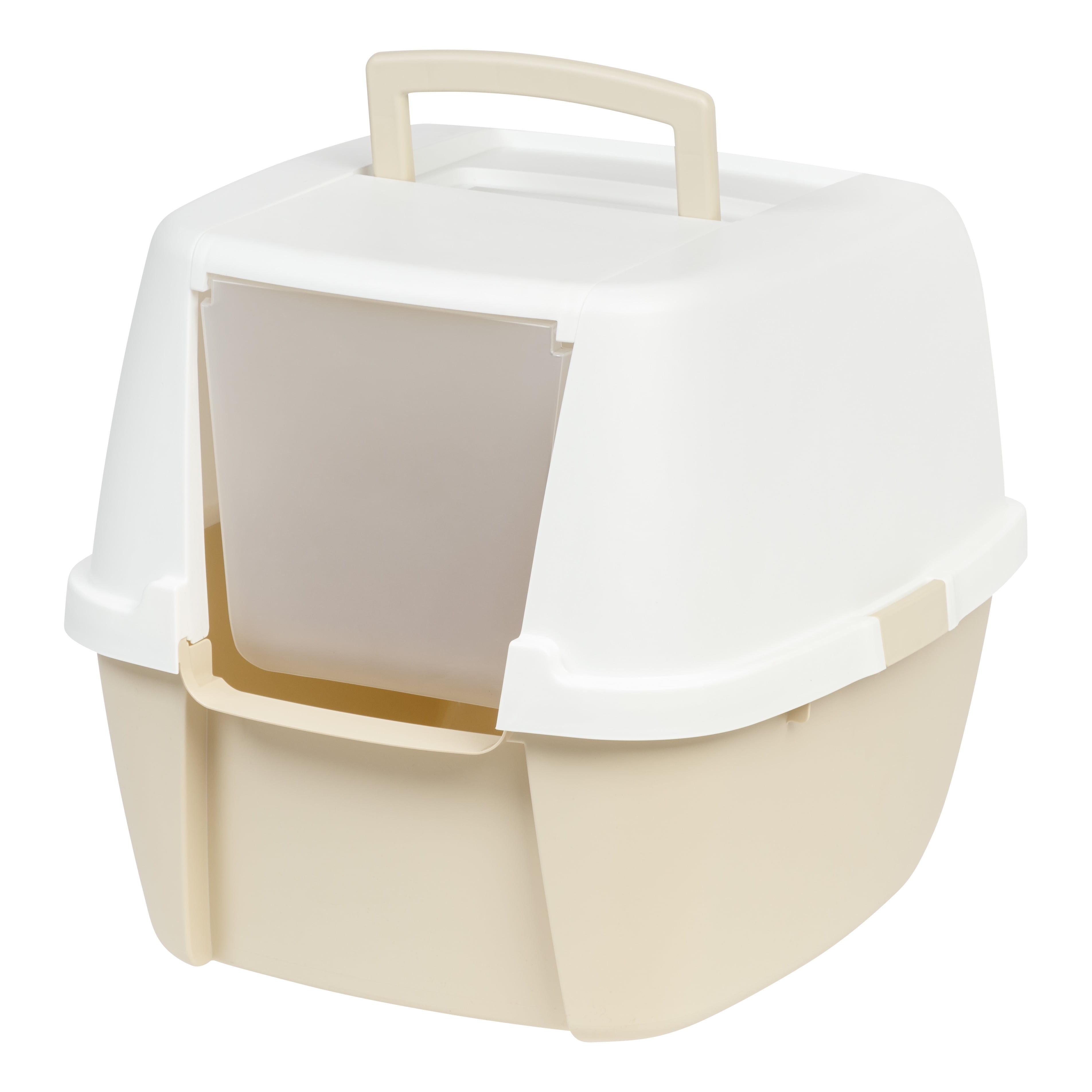 jumbo covered litter box
