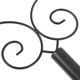 thumbnail image 3 of Raindrops 1Jgo Negro Para Luces De Exterior Con Soporte Para Comederos Y Luces Colgantes, 3 of 8