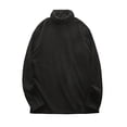 thumbnail image 3 of Blekii Men's Turtleneck Base Layer Shirt, Winter Thermal Underwear Top, German Velvet Brushed Long Sleeve, Warm Slim Fit for Layering, Non-Binding Comfort, Essential Cold Weather, 3 of 6