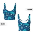 thumbnail image 5 of PAYOHTO Women's Sports Vest Mermaid Dolphin Ocean Elements Quick-drying Breathable Lightweight Elastic Exercise Daily Wear Summer Gift, 5 of 10