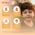 thumbnail image 6 of MaryRuth's Kids Omega-3 Gummies, Natural Immune Health Supplement with Vitamin C and Flaxseed Oil, 60 Count, 6 of 10