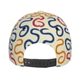 thumbnail image 6 of Naloa Original Classic Low Profile Hat Men Women Baseball Cap Dad Hat Adjustable Unconstructed Snake Print Cap, 6 of 9