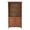 Espresso, variant on International Concepts Solid Wood Shaker Bookcase - 60"H