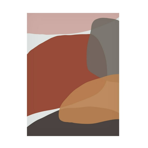 Trademark Fine Art Yopie Studio Terra Canvas Wall Art