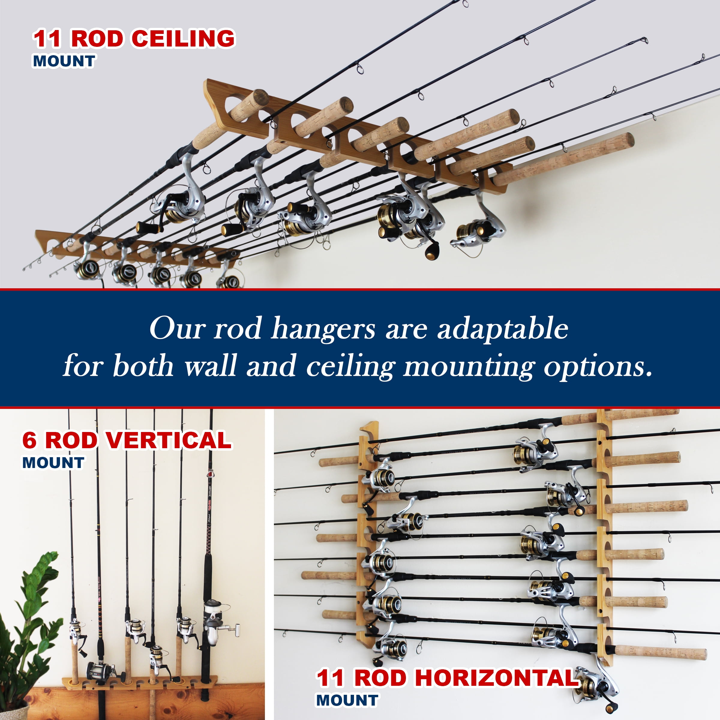 Diy Fishing Rod Holder Wall Mount Plans DIY: Wall Mount Rod Holders (Fishing )