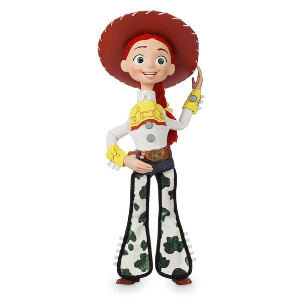 disney parks pixar toy story talking jessie figure pull string new with box